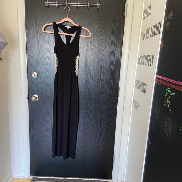 Charlotte Russe Dresses & Skirts - ‼️LAST CHANCE‼️Black Maxi Dress
